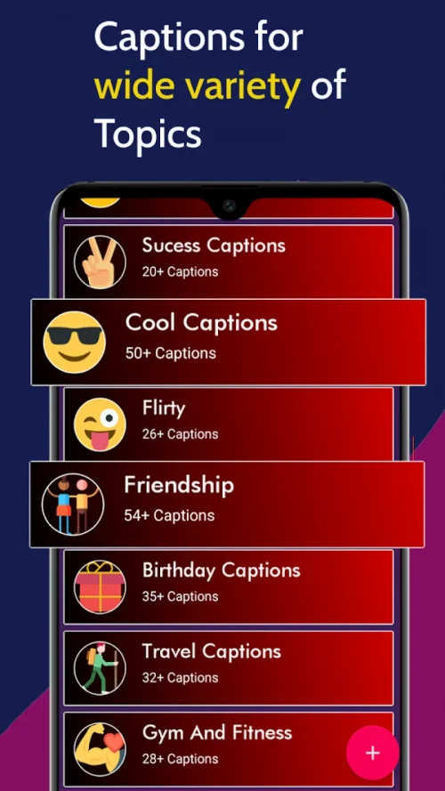 Captions for Photos screenshot 6