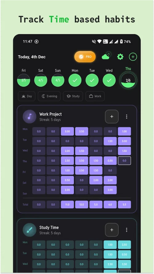 Habit Tracker – Habit Tick screenshot 6