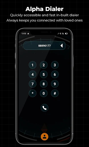 Alpha Hybrid Launcher screenshot 6