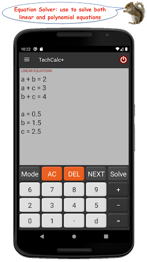 TechCalc+ Calculator screenshot 6