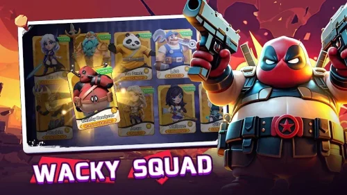 Wacky Squad screenshot 6