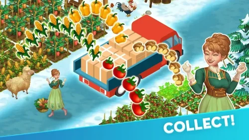 Frozen Farm: Island Adventure screenshot 6