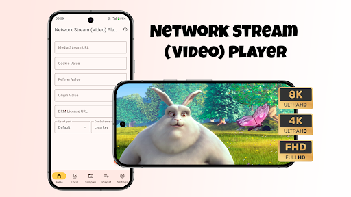 Network Stream (Video) Player screenshot 6