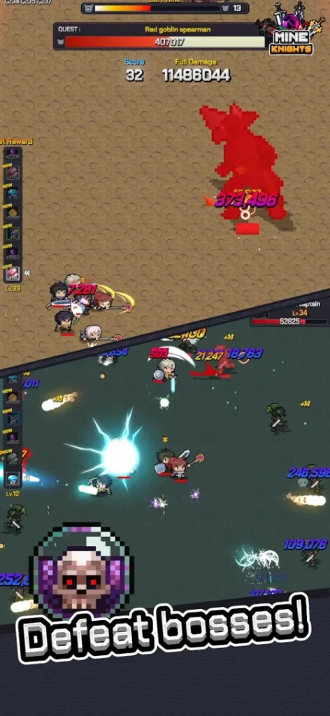 Mine Knights! screenshot 6