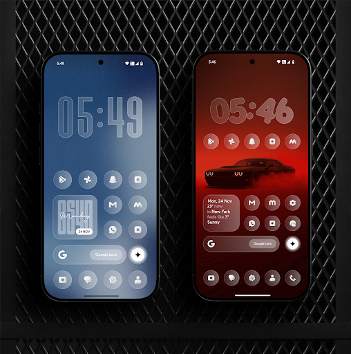 Glass Icon Pack screenshot 6