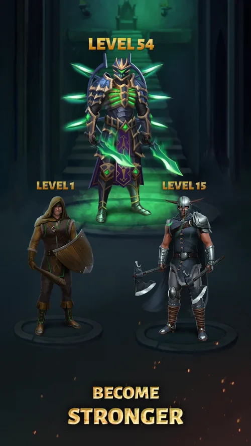 Age of Revenge: Turn Based RPG screenshot 6