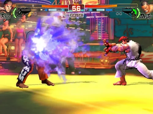 Street Fighter IV CE NETFLIX screenshot 6