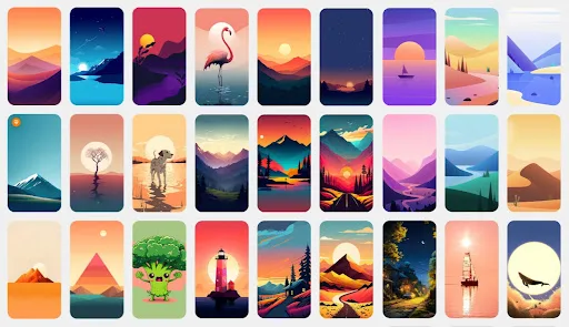 Minimal Wallpapers: Minimalist screenshot 6