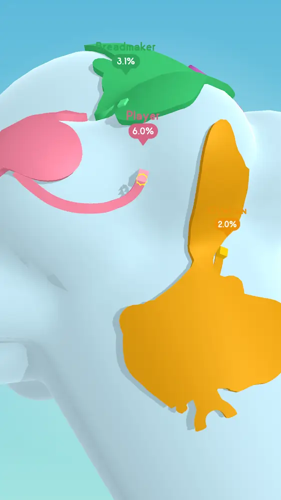Paper.io 3D screenshot 6