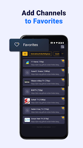IPTV PLAYER screenshot 6