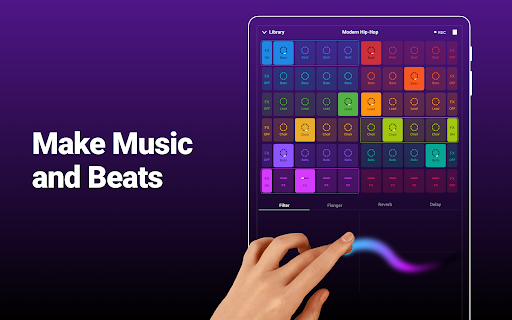 Groovepad screenshot 6