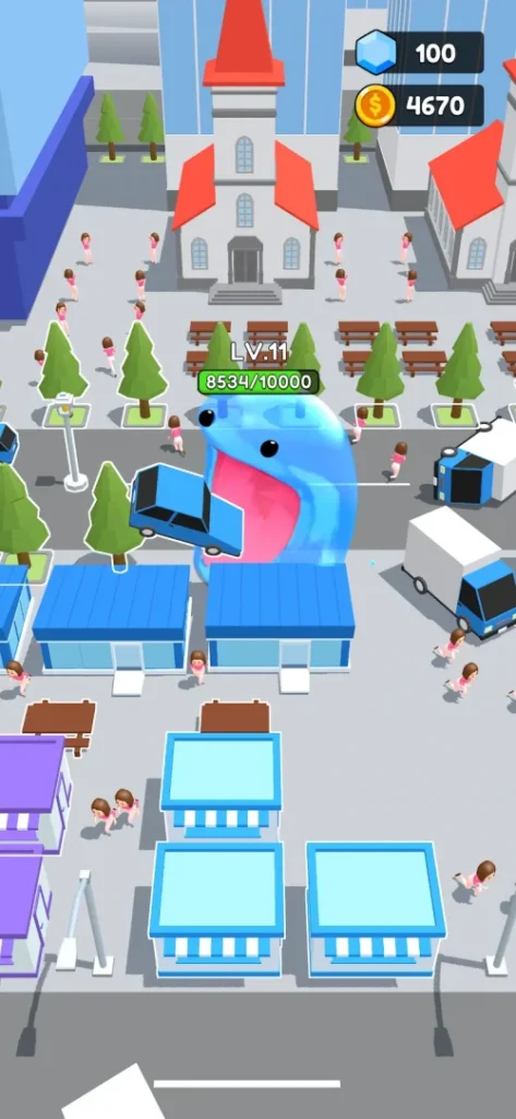 Super Big Slime: Black Hole 3D screenshot 6