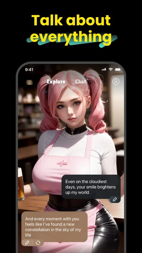 WhisperAI – ai friend chat screenshot 6