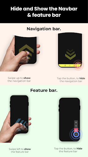 QuickButtonsPro Navigation Bar screenshot 6