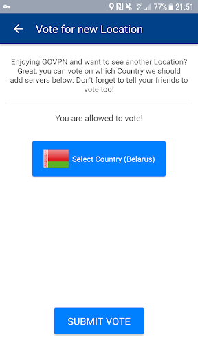 GOVPN screenshot 6