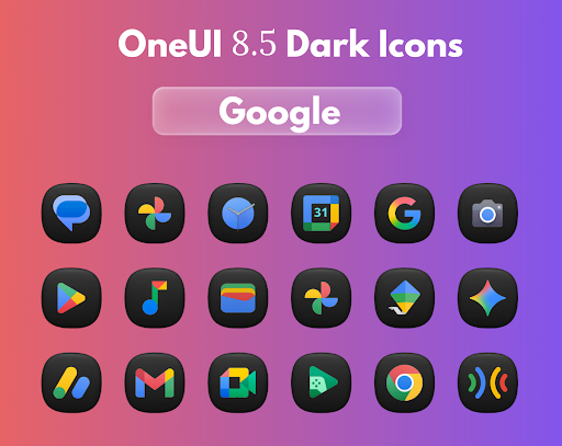 OneUi 8.5 Dark Icons screenshot 6