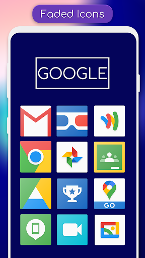 Faded – Icon Pack screenshot 6