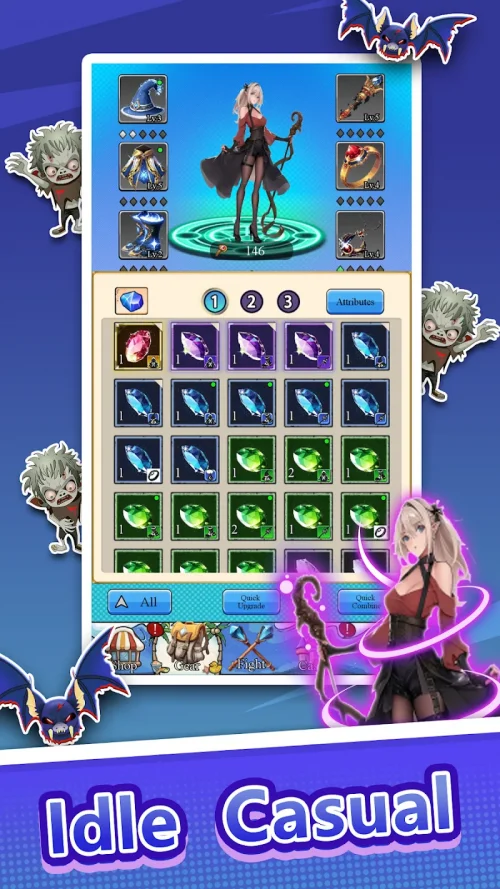 Magic vs Zombies (PRO) screenshot 6