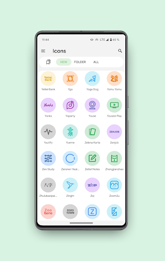 Pix Material Colors Icon Pack screenshot 6