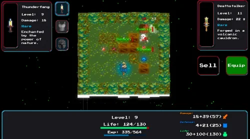 Monster Siege Tactics screenshot 6