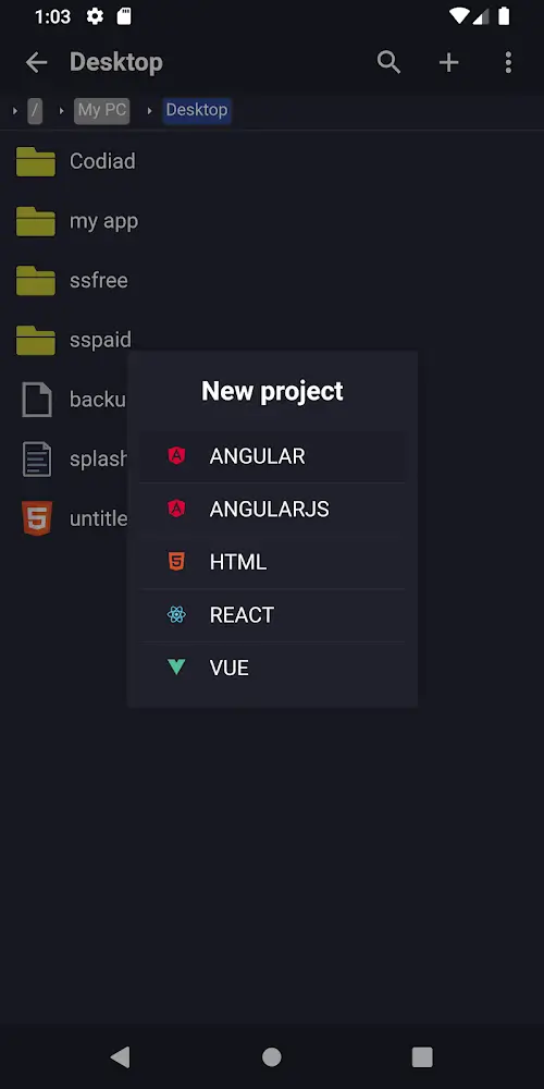 Acode – Powerful Code Editor screenshot 6