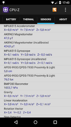 CPU-Z MOD screenshot 6