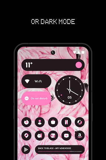 Nothing Material You: Adaptive screenshot 6