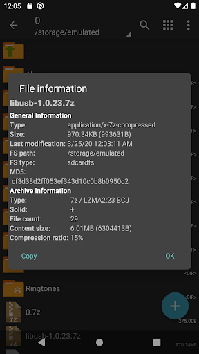ZArchiver Donate screenshot 6