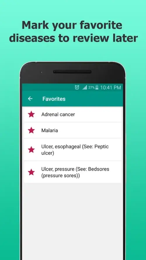 Diseases Dictionary Offline screenshot 6