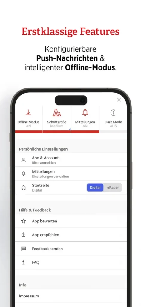 WirtschaftsWoche – Nachrichten screenshot 6