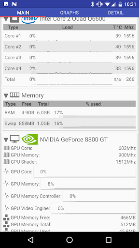 Remote System Monitor screenshot 6