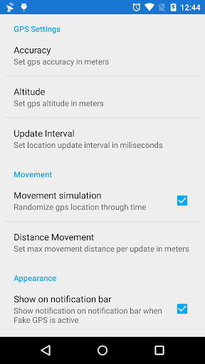 Fake GPS screenshot 6