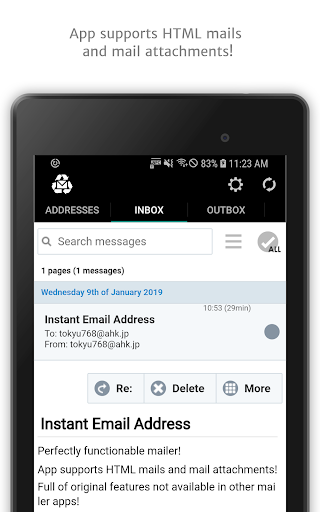 InstAddr screenshot 6