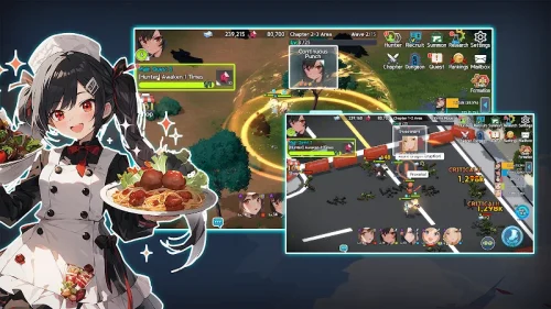 Hunter Party: Idle RPG screenshot 6