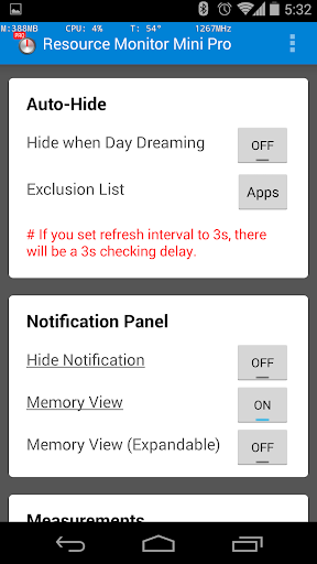 Resource Monitor Mini Pro screenshot 6