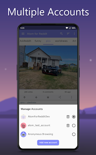 Atom for Reddit screenshot 6