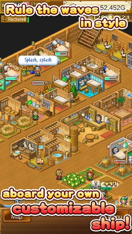 High Sea Saga DX screenshot 6