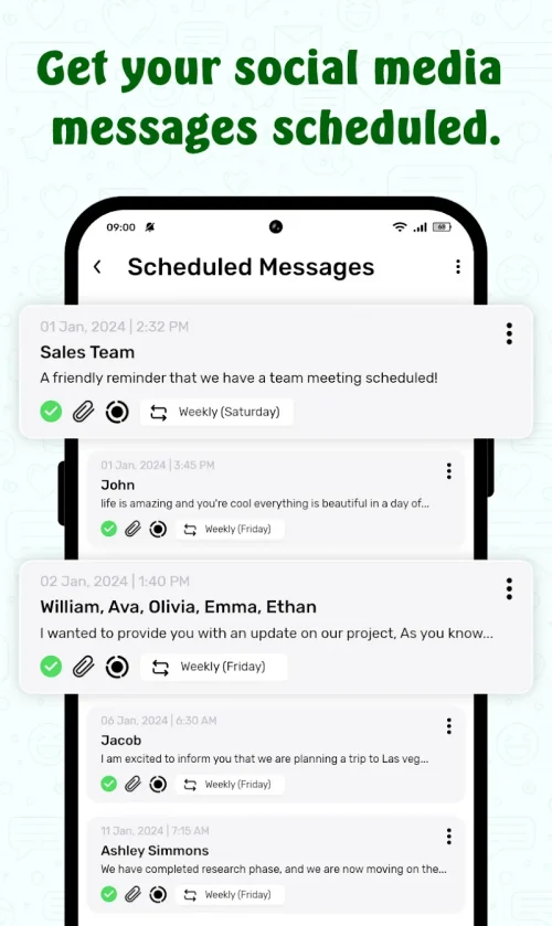 ScheduleUP: Auto Text Reply screenshot 6
