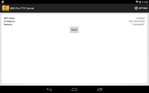 WiFi Pro FTP Server screenshot 6