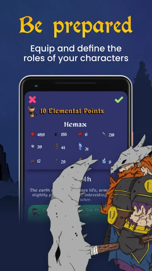 Dark Blue Dungeon screenshot 6