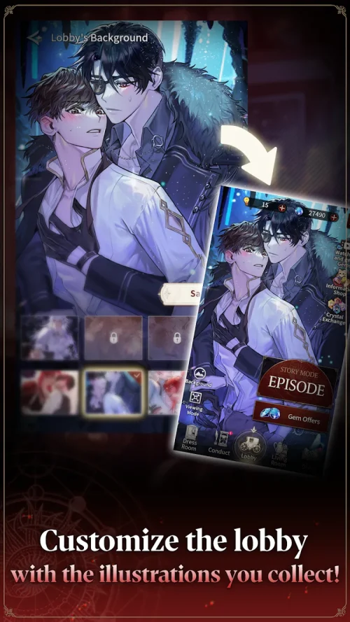 Dirty Crown Scandal screenshot 6
