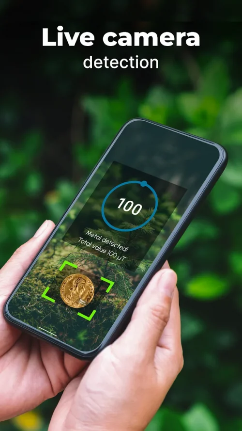 Metal Detector – Metal Finder screenshot 6