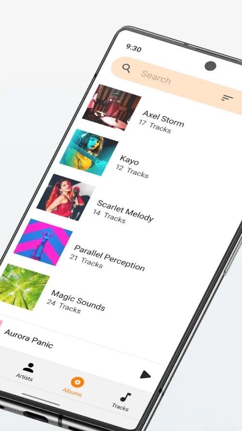 Simple Music Player screenshot 6