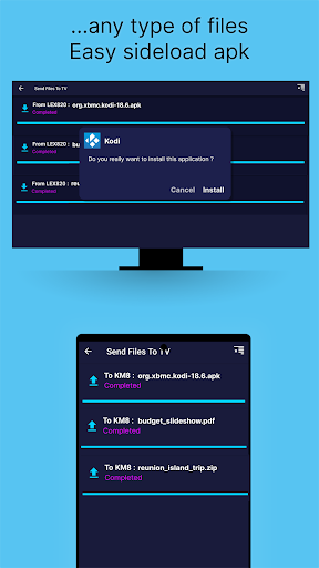 Send files to TV MOD screenshot 6