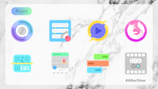 Afterglow Icons Pro screenshot 6