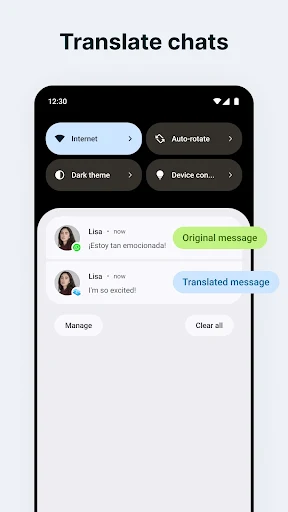 Bubble Screen Translate screenshot 6