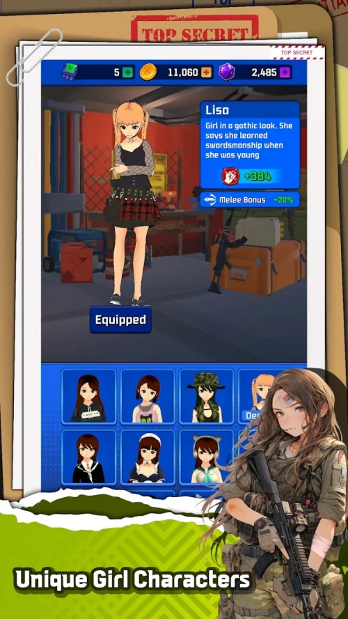 Survivor Girls screenshot 6
