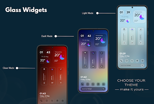 GlassWidgets screenshot 6