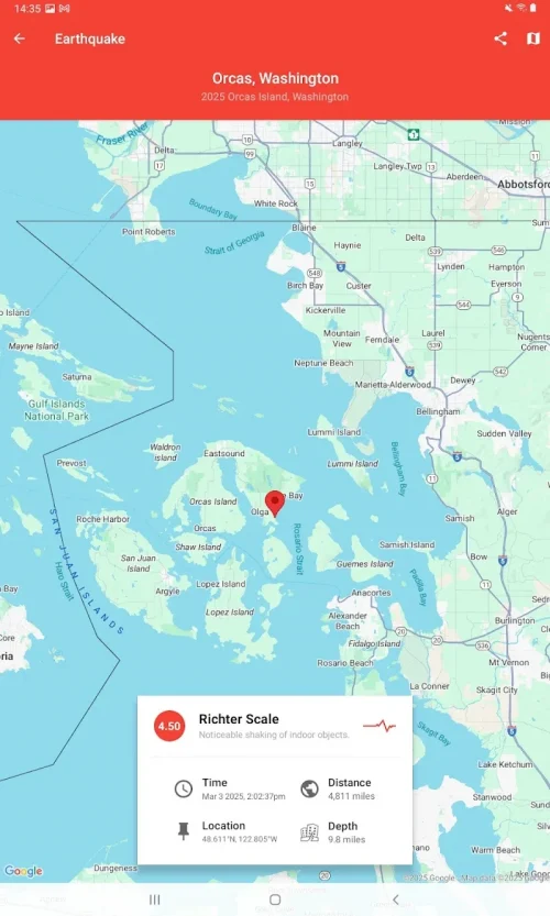My Earthquake Alerts Pro MOD screenshot 6