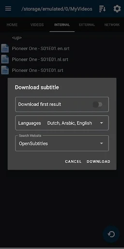 Subtitle Downloader Pro screenshot 6